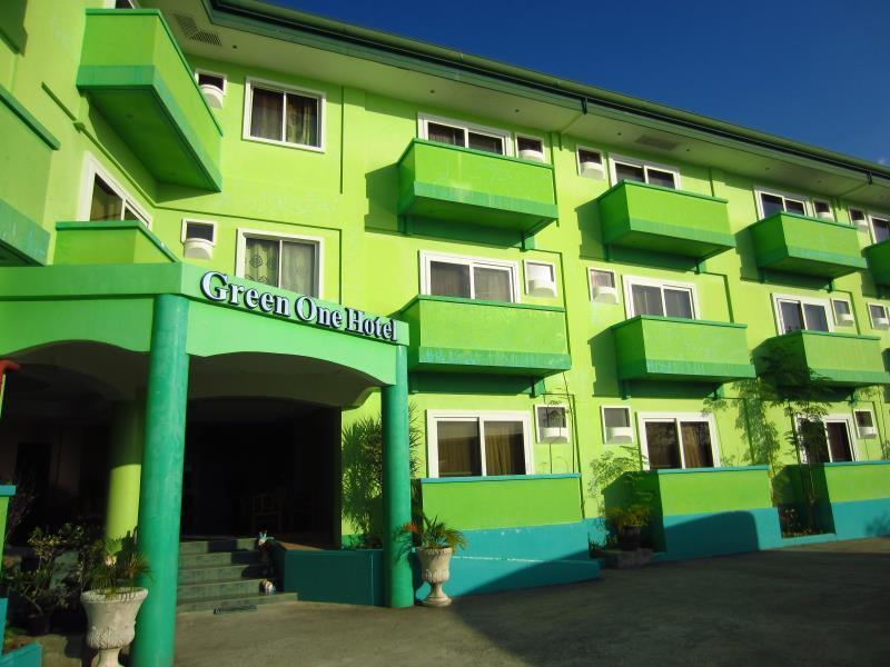 Green One Hotel Île de Mactan Extérieur photo